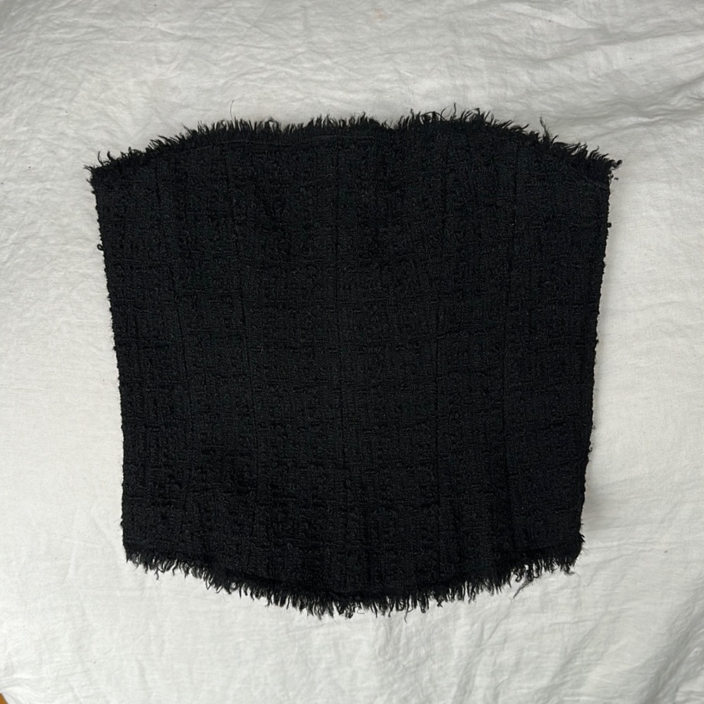 Moschino Black corset